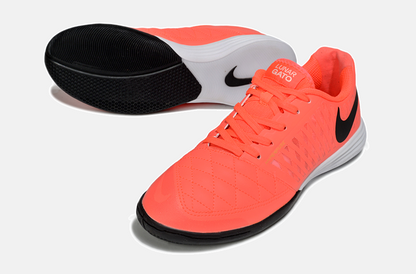 Tênis Futsal Nike Lunar Gato IC - Rosa e Preta - detalhe