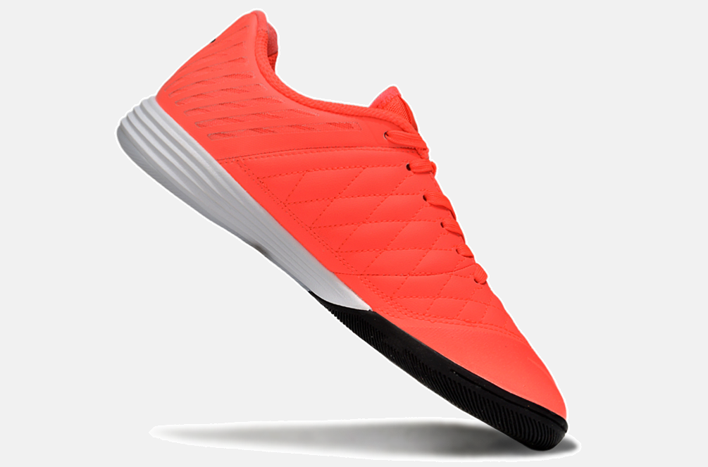 Tênis Futsal Nike Lunar Gato IC - Rosa e Preta - imagem 6