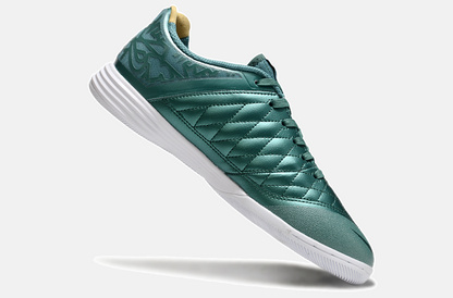 Tênis Futsal Nike Lunar Gato IC - Turquesa e Dourada - imagem 6