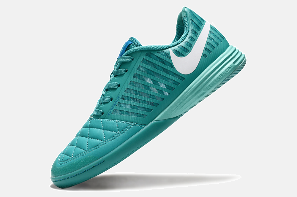 Tênis Futsal Nike Lunar Gato IC - Turquesa - imagem 5