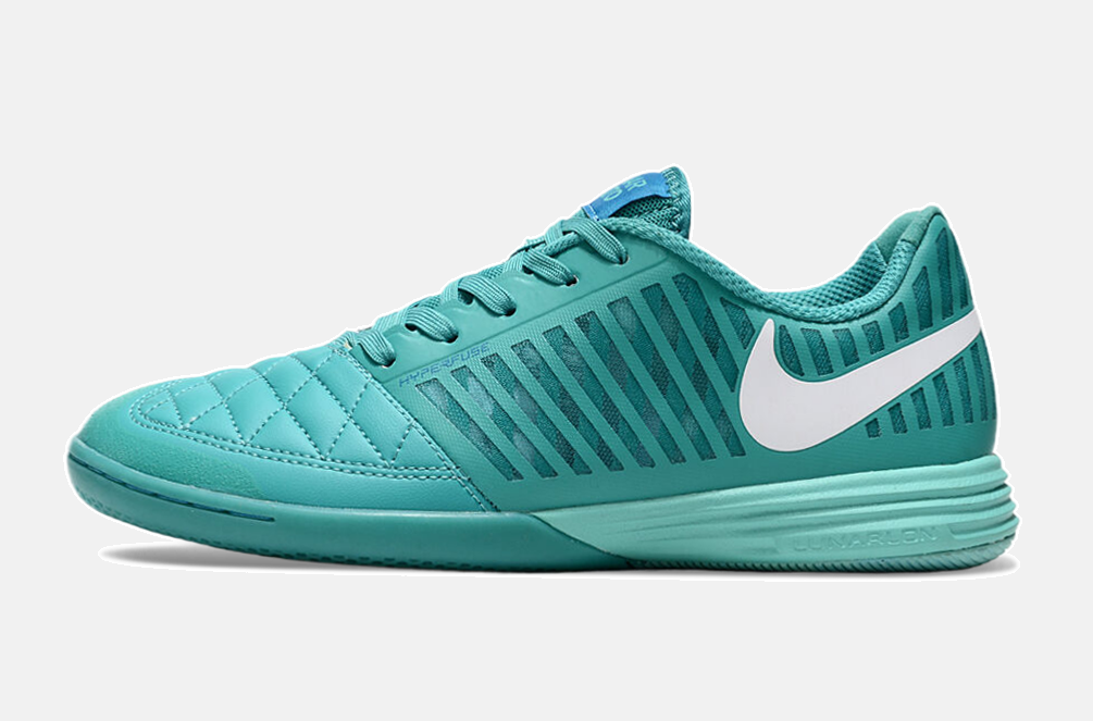 Tênis Futsal Nike Lunar Gato IC - Turquesa - imagem 4