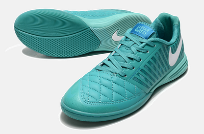 Tênis Futsal Nike Lunar Gato IC - Turquesa - detalhe