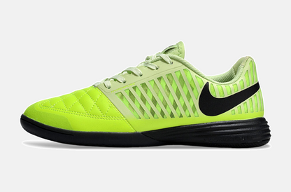 Tênis Futsal Nike Lunar Gato IC - Verde e Preta - imagem 4
