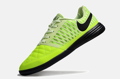 Tênis Futsal Nike Lunar Gato IC - Verde e Preta - imagem 5