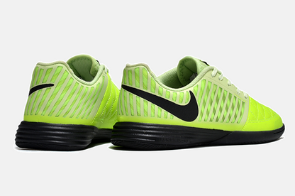 Tênis Futsal Nike Lunar Gato IC - Verde e Preta - imagem 7