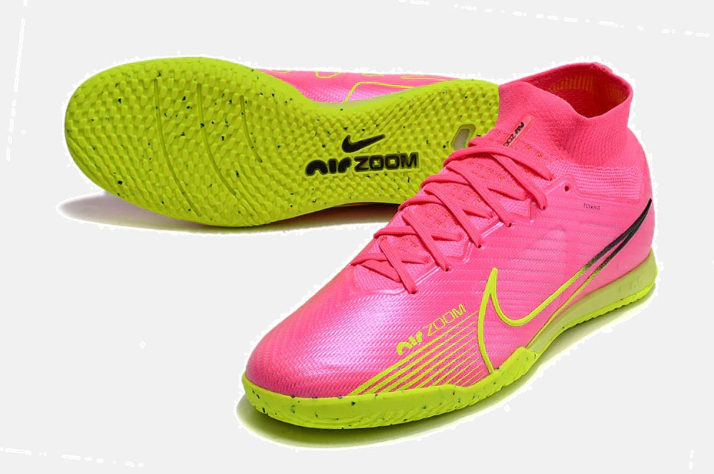 Tênis Futsal Nike Mercurial Air Zoom MDS 8 Superfly 9 IC - detalhe