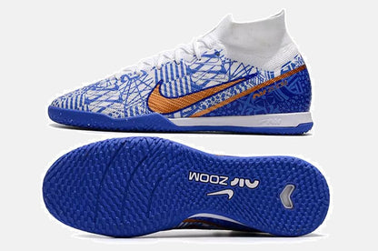 Tênis Futsal Nike Mercurial Air Zoom MDS 8 Superfly 9 IC - detalhe