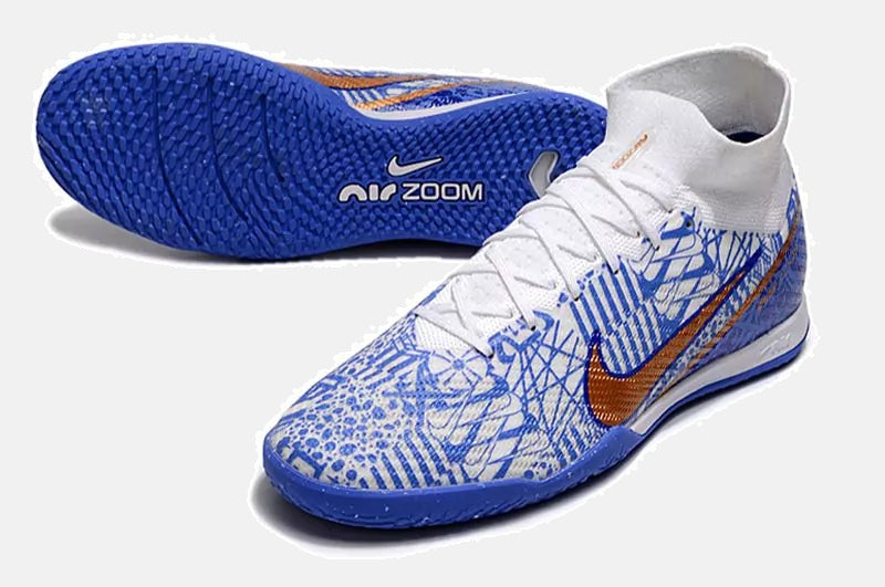 Tênis Futsal Nike Mercurial Air Zoom MDS 8 Superfly 9 IC - vista traseira