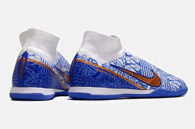 Tênis Futsal Nike Mercurial Air Zoom MDS 8 Superfly 9 IC - imagem 6