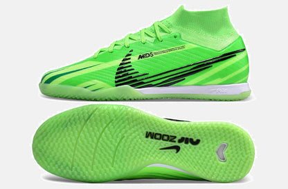Tênis Futsal Nike Mercurial Air Zoom MDS 8 Superfly 9 IC - vista traseira