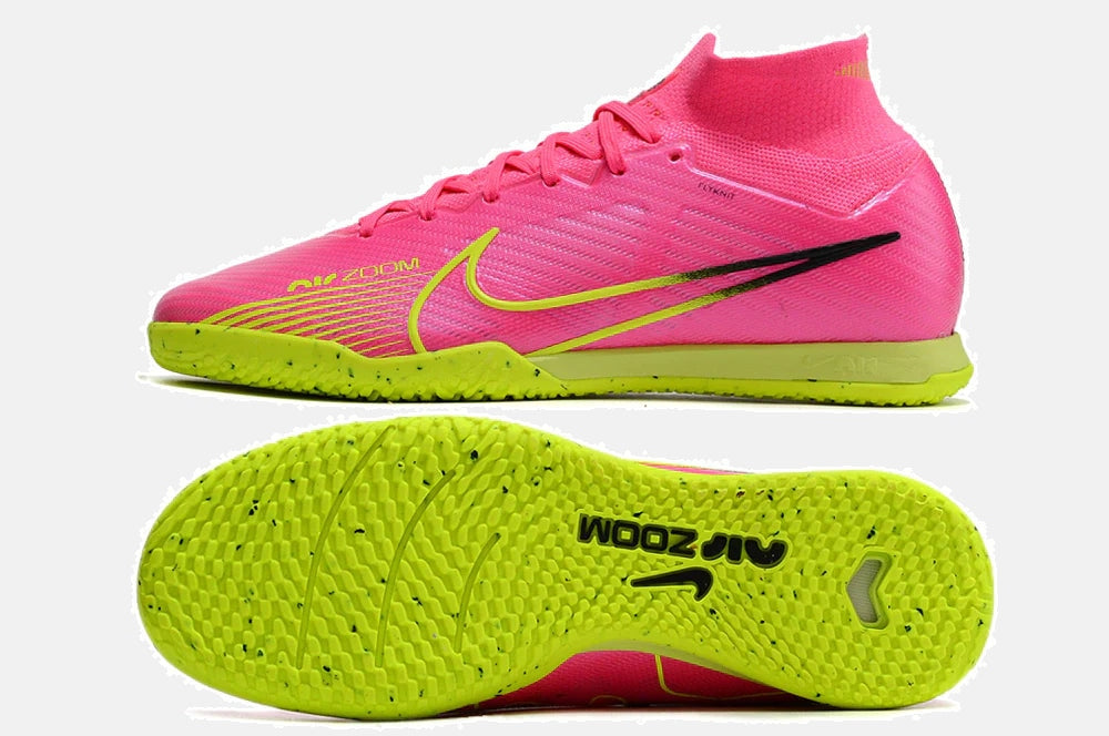 Tênis Futsal Nike Mercurial Air Zoom Superfly 9 IC - vista traseira