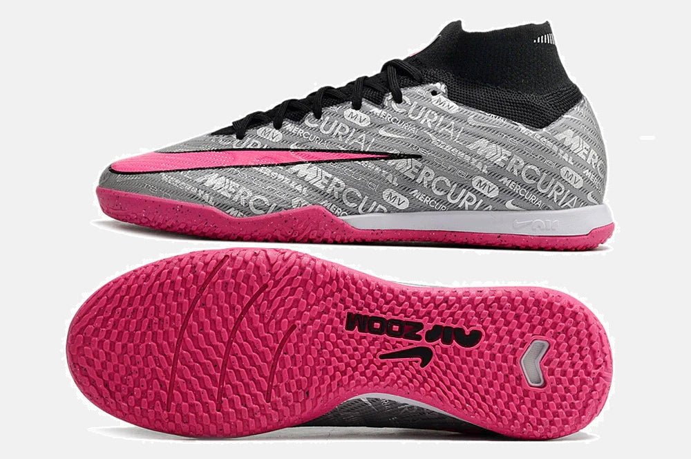 Tênis Futsal Nike Mercurial Air Zoom Superfly 9 IC - vista traseira