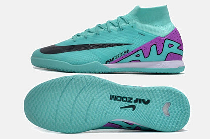 Tênis Futsal Nike Mercurial Air Zoom Superfly 9 IC - vista traseira