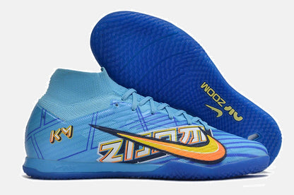 Tênis Futsal Nike Mercurial Air Zoom Superfly 9 MBAPPE IC - imagem 7