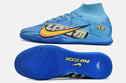 Tênis Futsal Nike Mercurial Air Zoom Superfly 9 MBAPPE IC - detalhe
