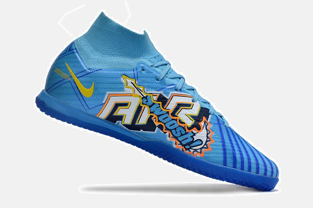 Tênis Futsal Nike Mercurial Air Zoom Superfly 9 MBAPPE IC - imagem 4