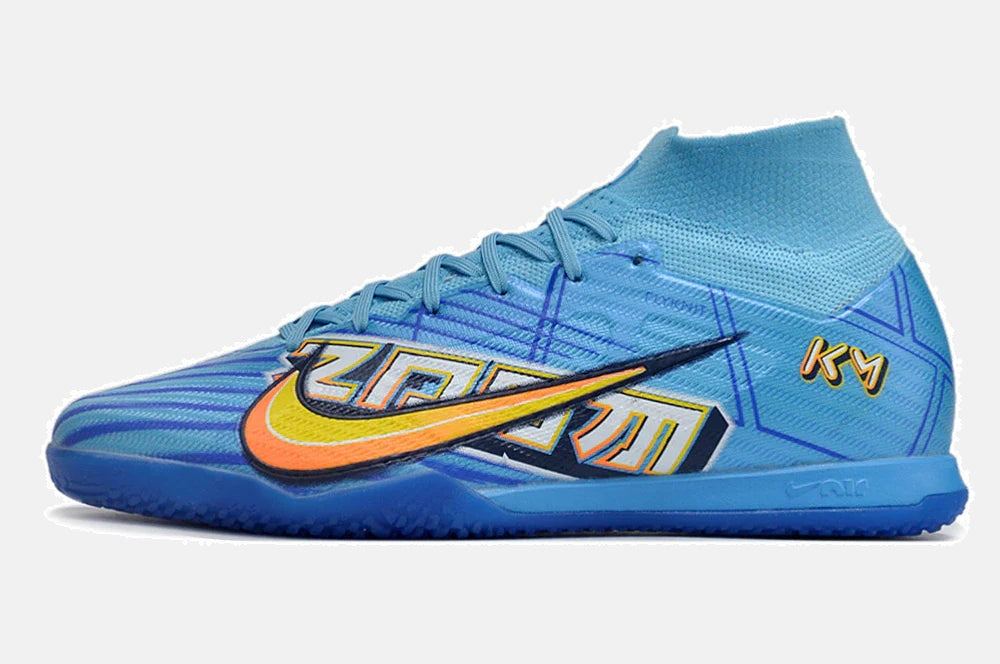 Tênis Futsal Nike Mercurial Air Zoom Superfly 9 MBAPPE IC - imagem 5