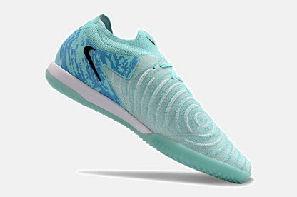 Tênis Futsal Nike Phantom GX II IC - Azul, Roxa e Preta - imagem 6