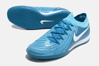 Tênis Futsal Nike Phantom GX II IC - Azul - detalhe