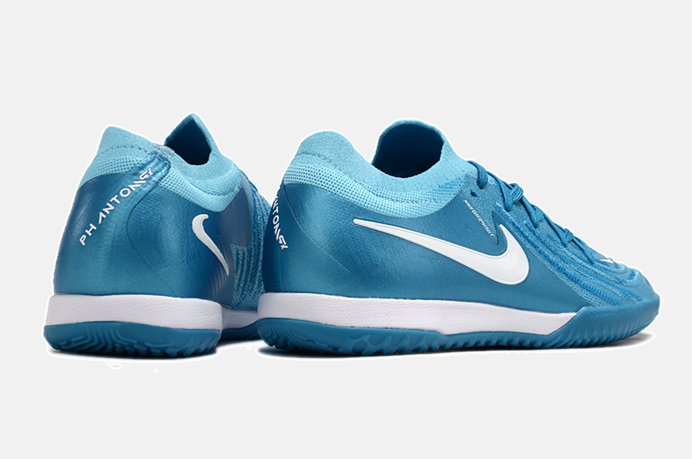 Tênis Futsal Nike Phantom GX II IC - Azul - imagem 7