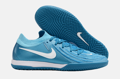 Tênis Futsal Nike Phantom GX II IC - Azul - imagem 8