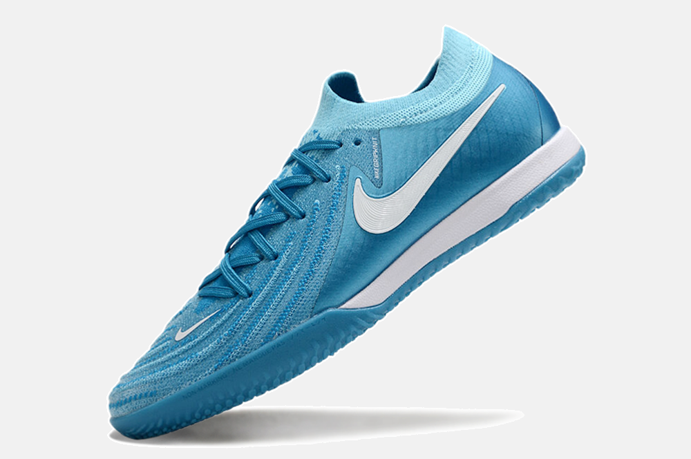 Tênis Futsal Nike Phantom GX II IC - Azul - imagem 5