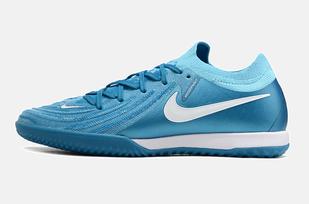 Tênis Futsal Nike Phantom GX II IC - Azul - imagem 4
