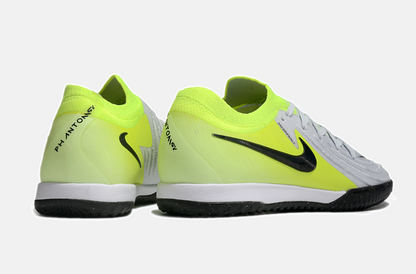 Tênis Futsal Nike Phantom GX II IC - Branca e Verde - imagem 7