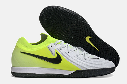 Tênis Futsal Nike Phantom GX II IC - Branca e Verde - imagem 8