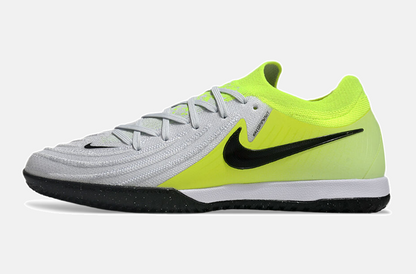 Tênis Futsal Nike Phantom GX II IC - Branca e Verde - imagem 4