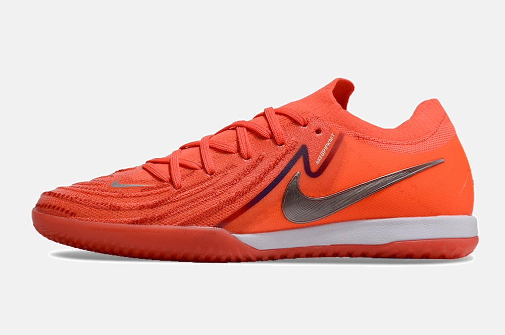 Tênis Futsal Nike Phantom GX II IC - Laranja - imagem 4