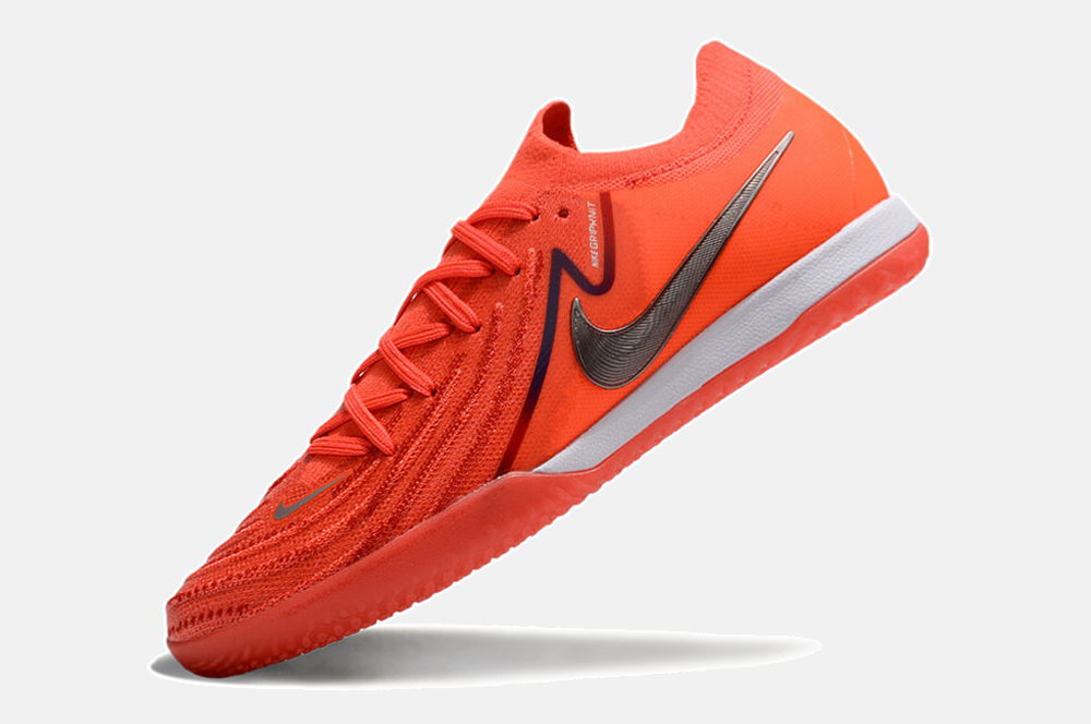 Tênis Futsal Nike Phantom GX II IC - Laranja - imagem 5