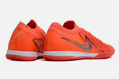 Tênis Futsal Nike Phantom GX II IC - Laranja - imagem 7