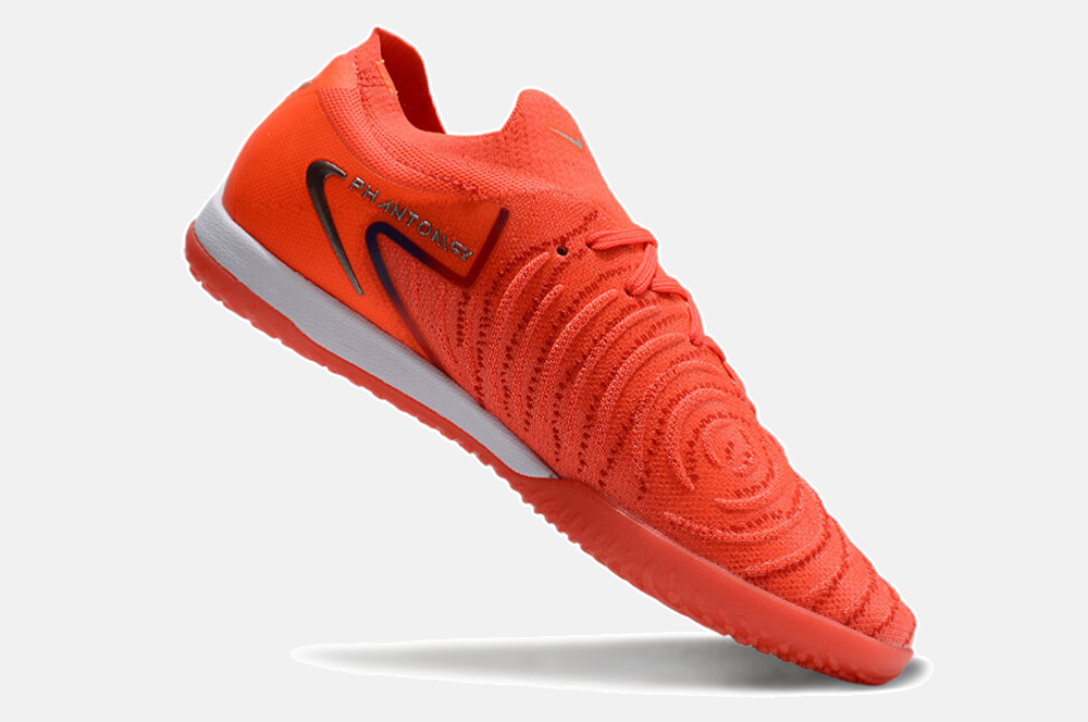 Tênis Futsal Nike Phantom GX II IC - Laranja - imagem 6