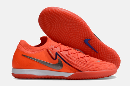 Tênis Futsal Nike Phantom GX II IC - Laranja - imagem 8