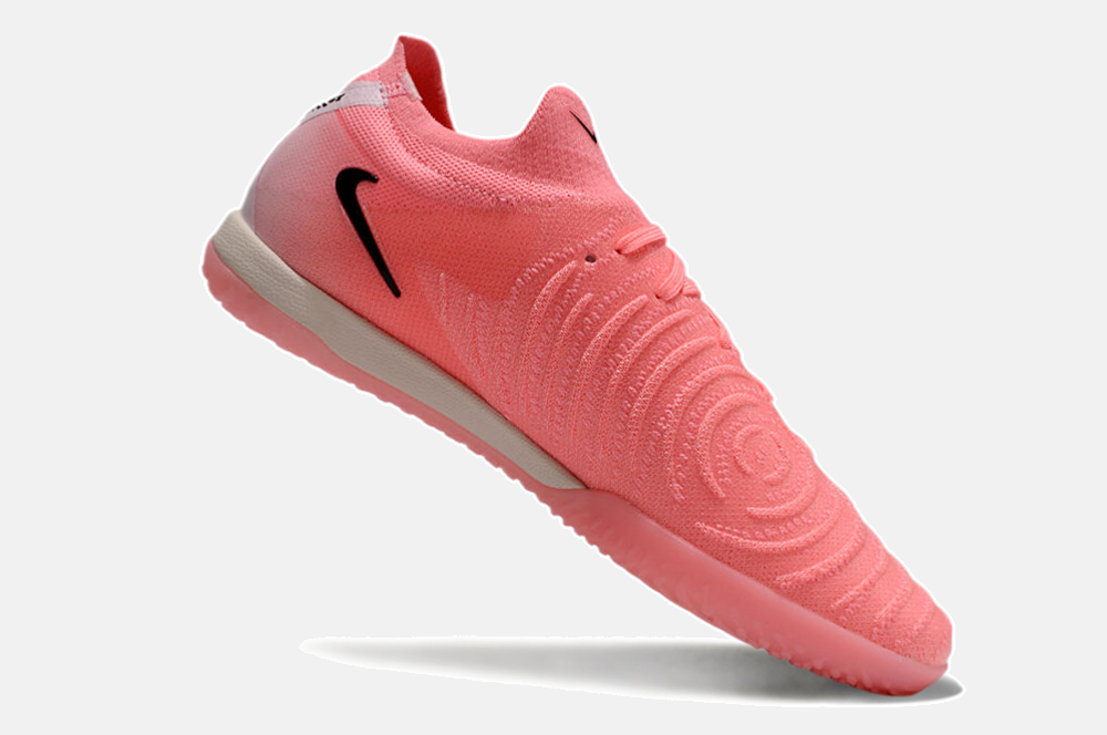 Tênis Futsal Nike Phantom GX II IC - Rosa e Preta - imagem 6