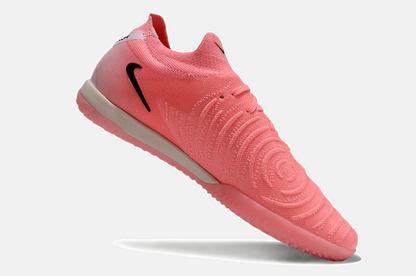 Tênis Futsal Nike Phantom GX II IC - Rosa e Preta - imagem 6