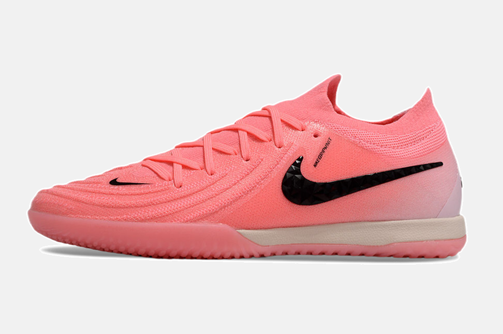 Tênis Futsal Nike Phantom GX II IC - Rosa e Preta - imagem 4