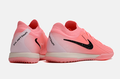 Tênis Futsal Nike Phantom GX II IC - Rosa e Preta - imagem 7