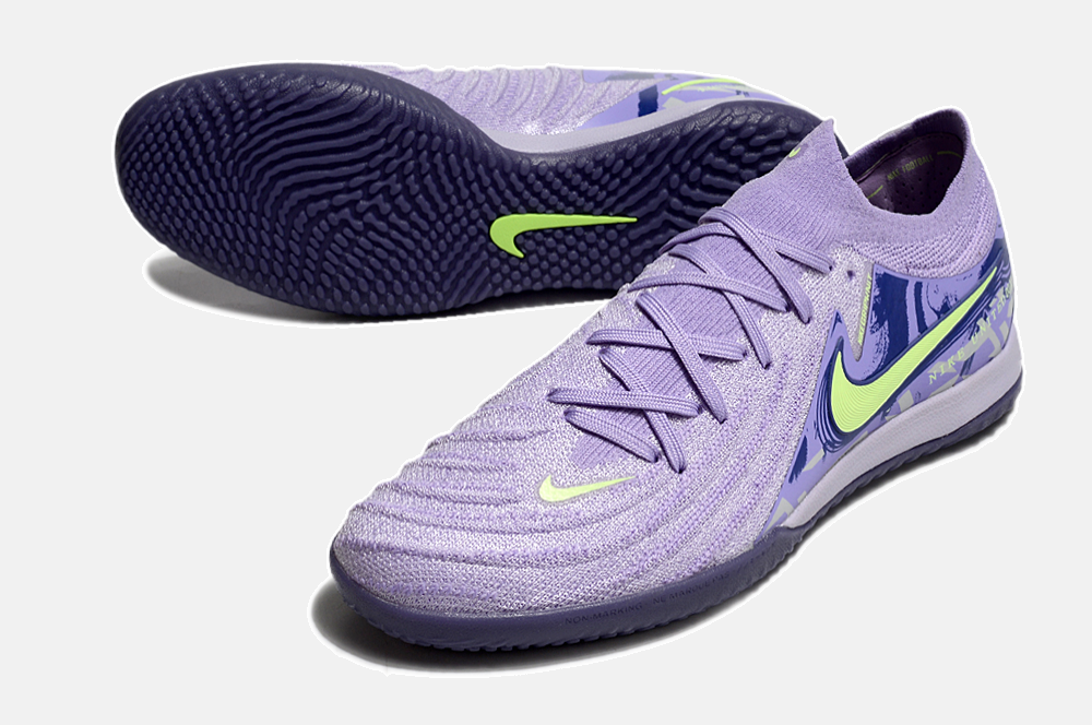 Tênis Futsal Nike Phantom GX II IC - Roxa - detalhe