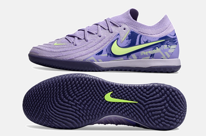 Tênis Futsal Nike Phantom GX II IC - Roxa - vista traseira
