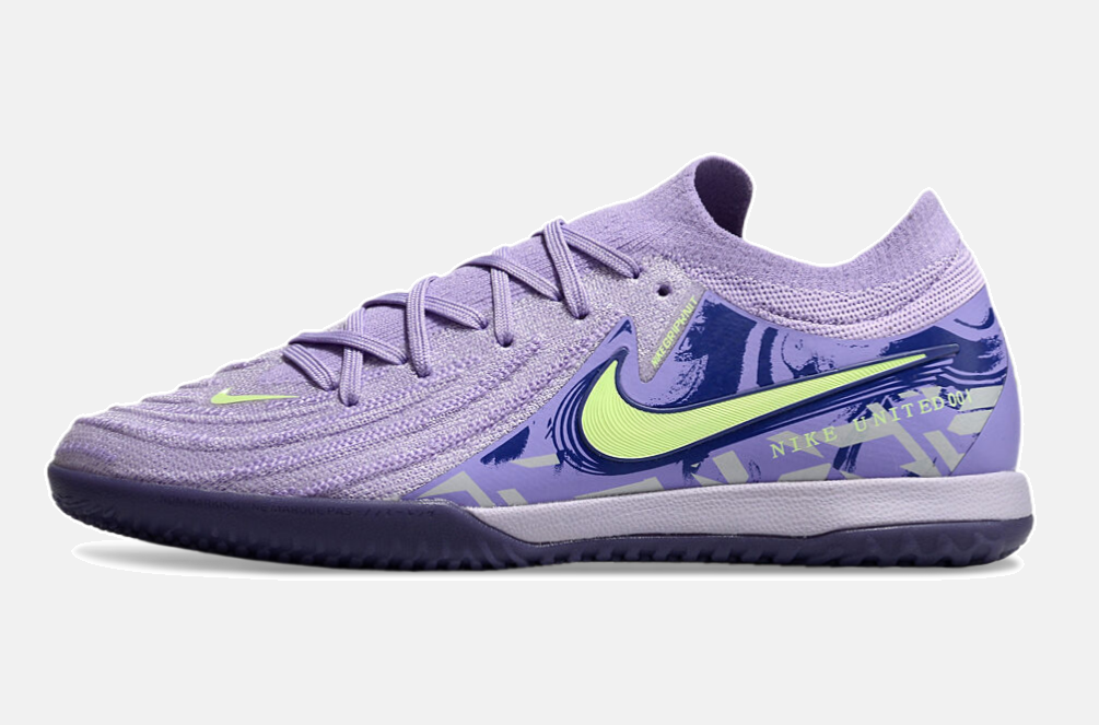 Tênis Futsal Nike Phantom GX II IC - Roxa - imagem 4