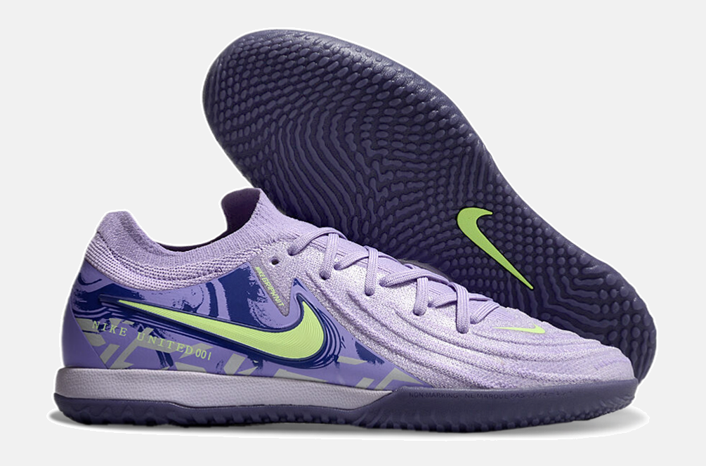 Tênis Futsal Nike Phantom GX II IC - Roxa - imagem 8
