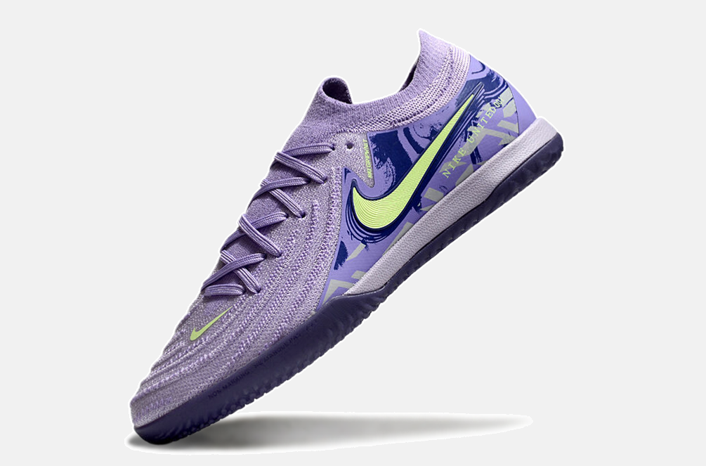 Tênis Futsal Nike Phantom GX II IC - Roxa - imagem 5