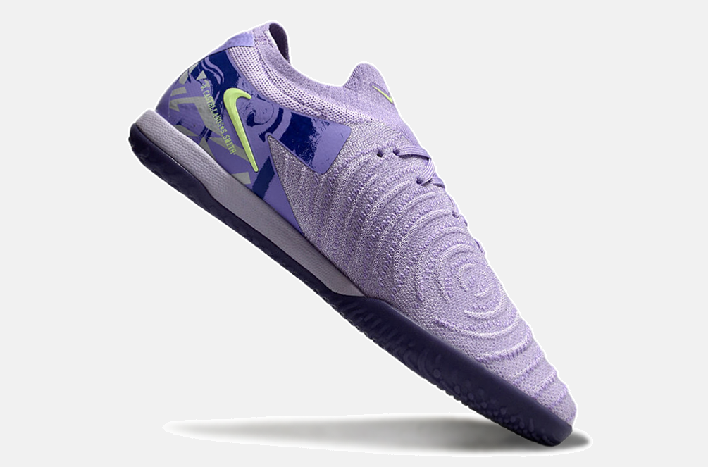Tênis Futsal Nike Phantom GX II IC - Roxa - imagem 6