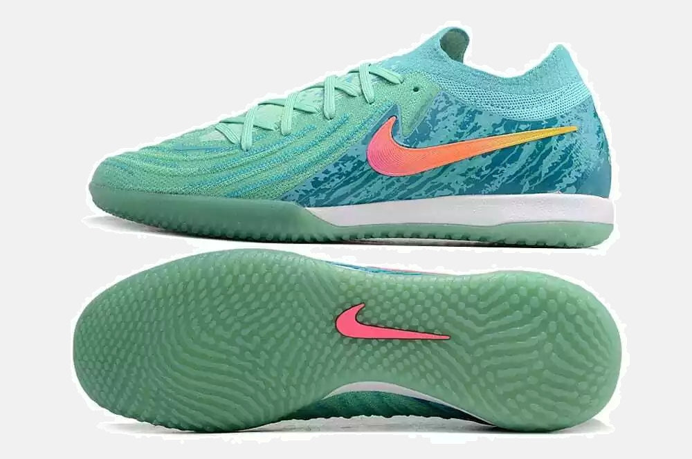 Tênis Futsal Nike Phantom GX II IC - vista traseira