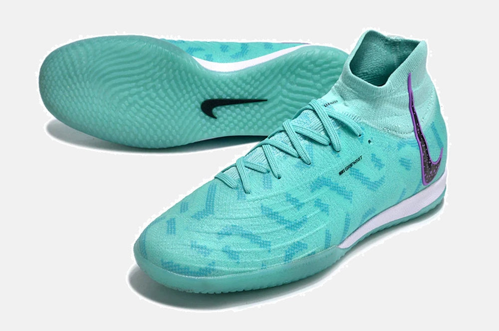Tênis Futsal Nike Phantom Luna Elite IC - vista traseira