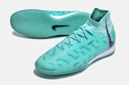Tênis Futsal Nike Phantom Luna Elite IC - vista traseira