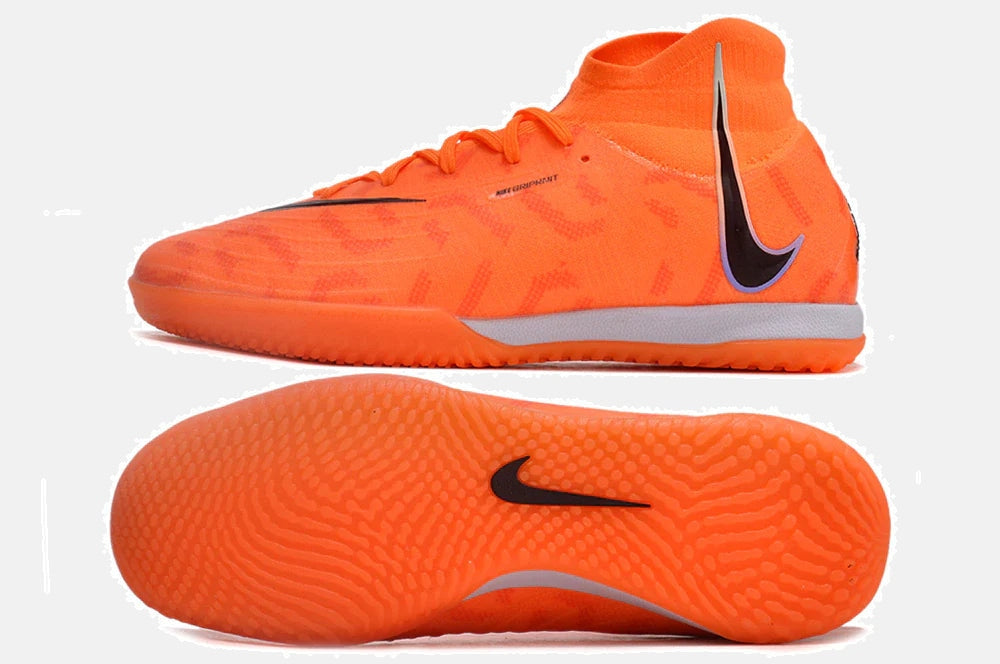 Tênis Futsal Nike Phantom Luna Elite IC - vista traseira