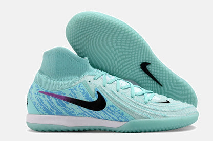 Tênis Futsal Nike Phantom Luna IC - Azul claro - imagem 8
